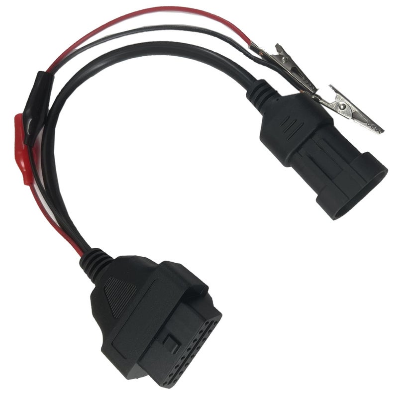 DEVMO 3 Pin to 16 Pin OBD2 Adapter Connector Diagnostic Cable Compatible with Fiat Alfa Lancia - Image 4